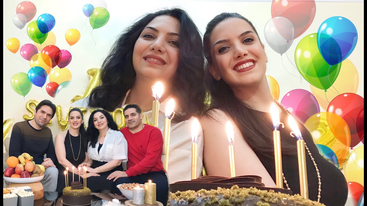 بفرمایین تولد 🥳 / ولاگ روز تولدم با مهرداد 🥳 / روزمرگی های من