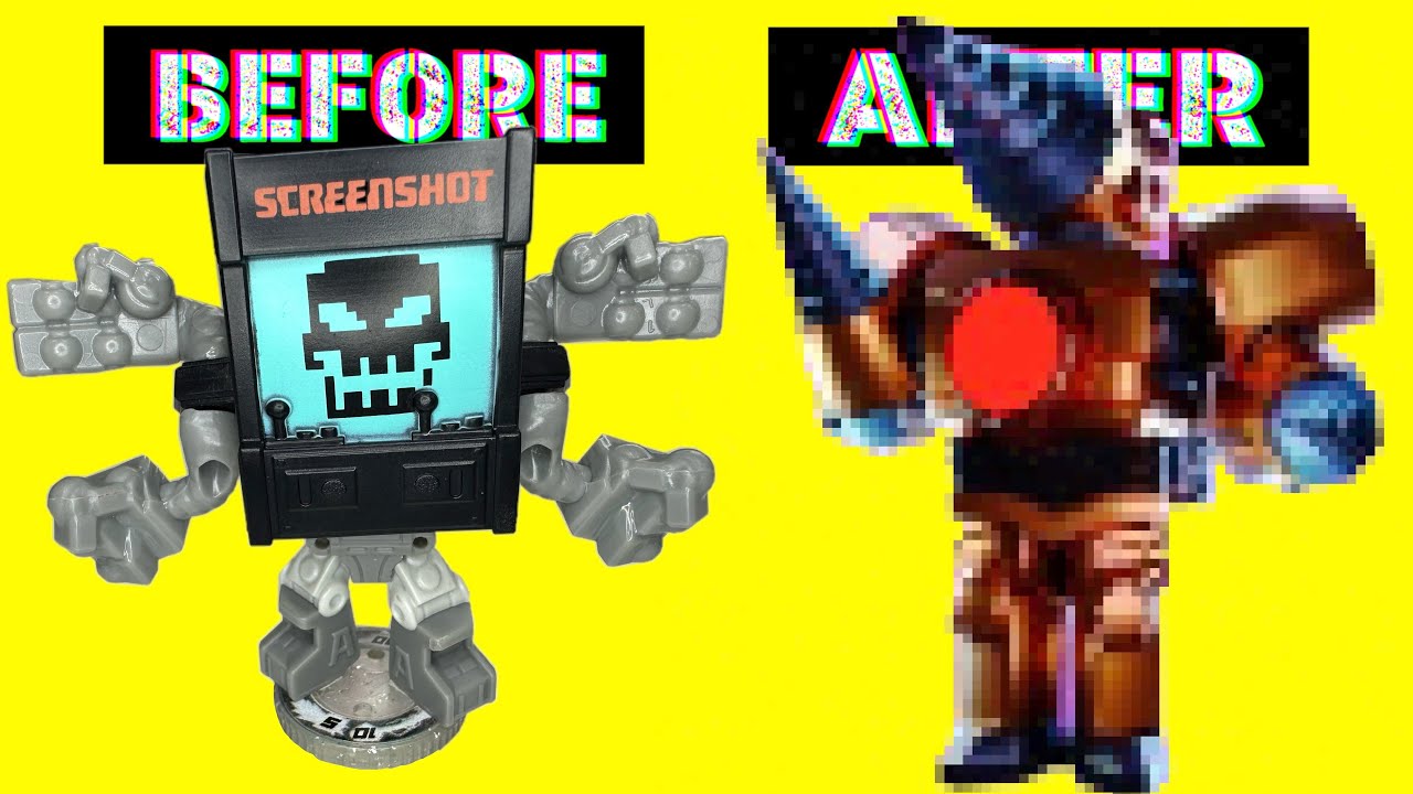 Custom Akedo Warriors Skibidi Toilet Edition Я сделал Titan Drillman из Toilet Tower Defense
