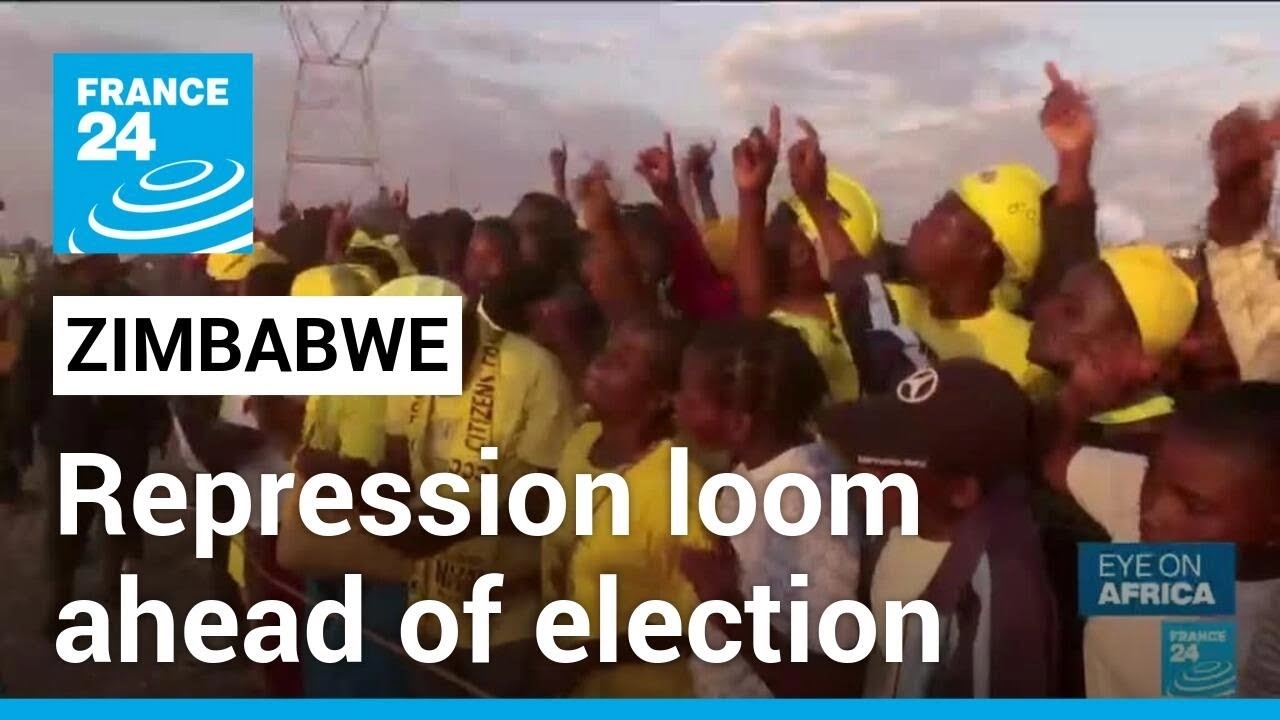 Human rights violations and repression loom ahead of Zimbabwe national election • FRANCE 24