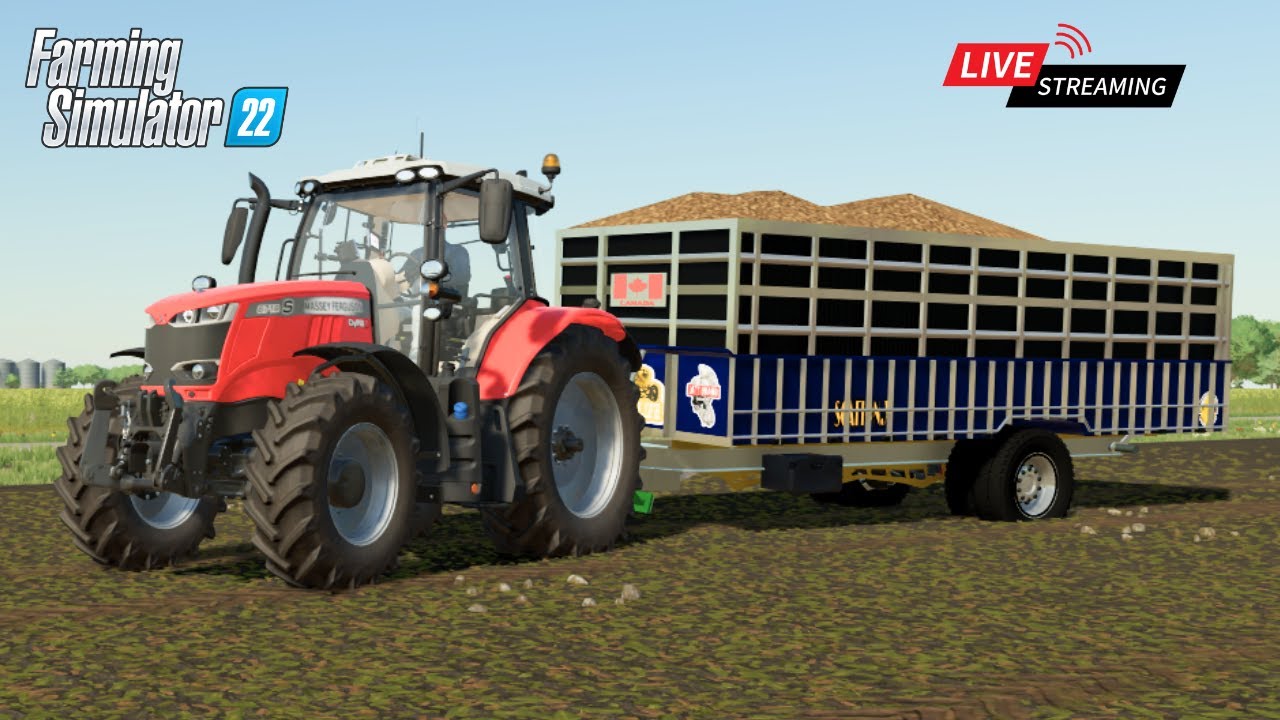 Fs 22 live gameplay l  Indian Tractor Game #fs22 #tractorgame #livestreaming #livegaming