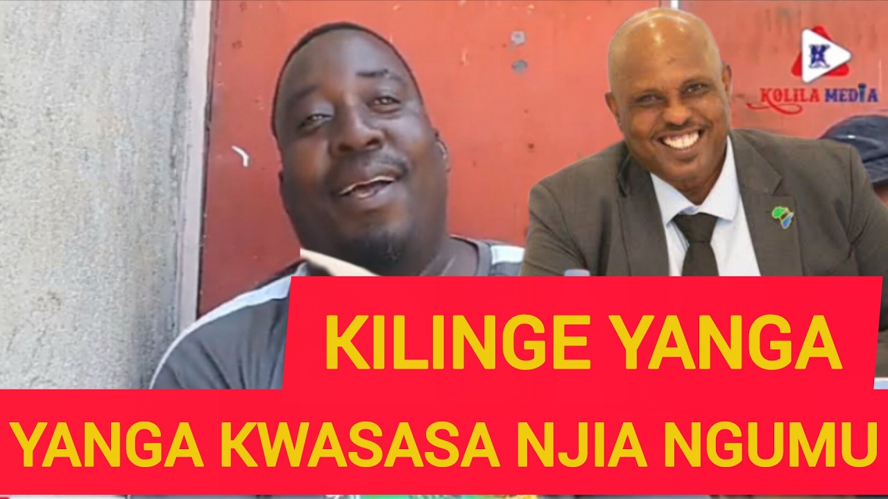 KILINGE ONE YANGA, WALICHO TAKA NI KUONA WACHEZAJI WETU WANAUMIA HAO TFF, WAO WAMEFURAHI SASA.