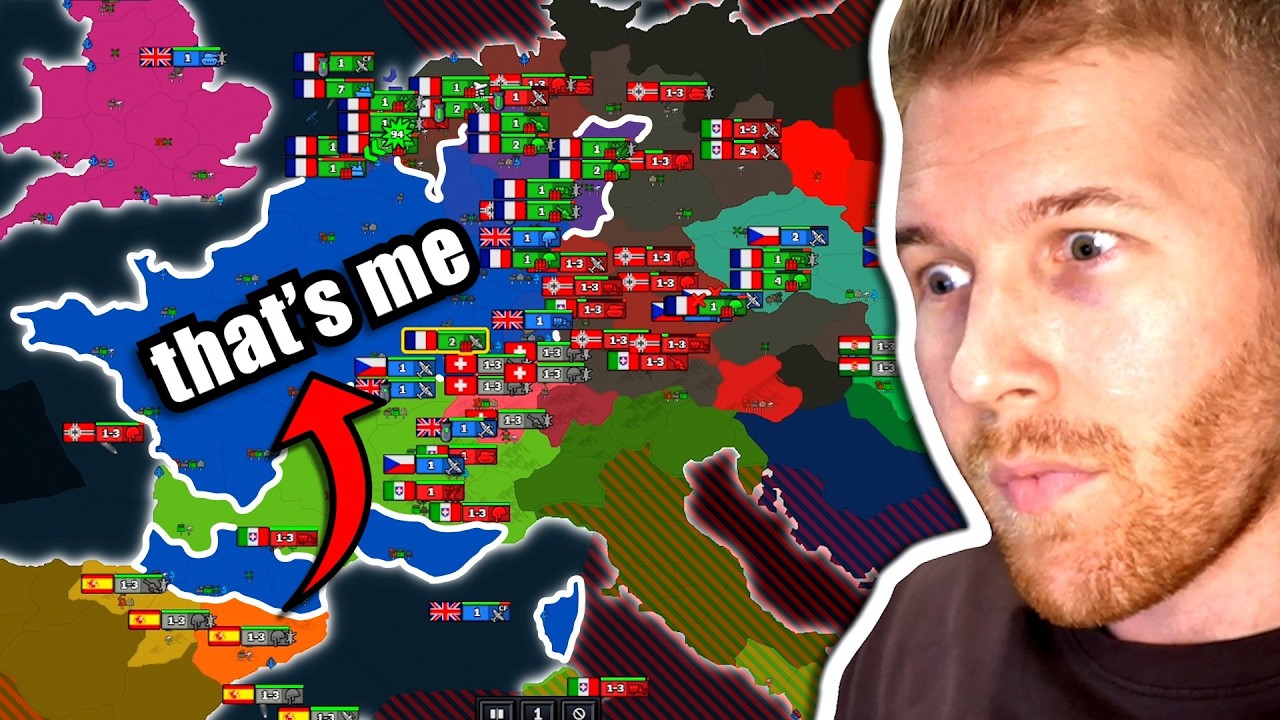 Неужели это следующий убийца HOI4?! (States of Power)