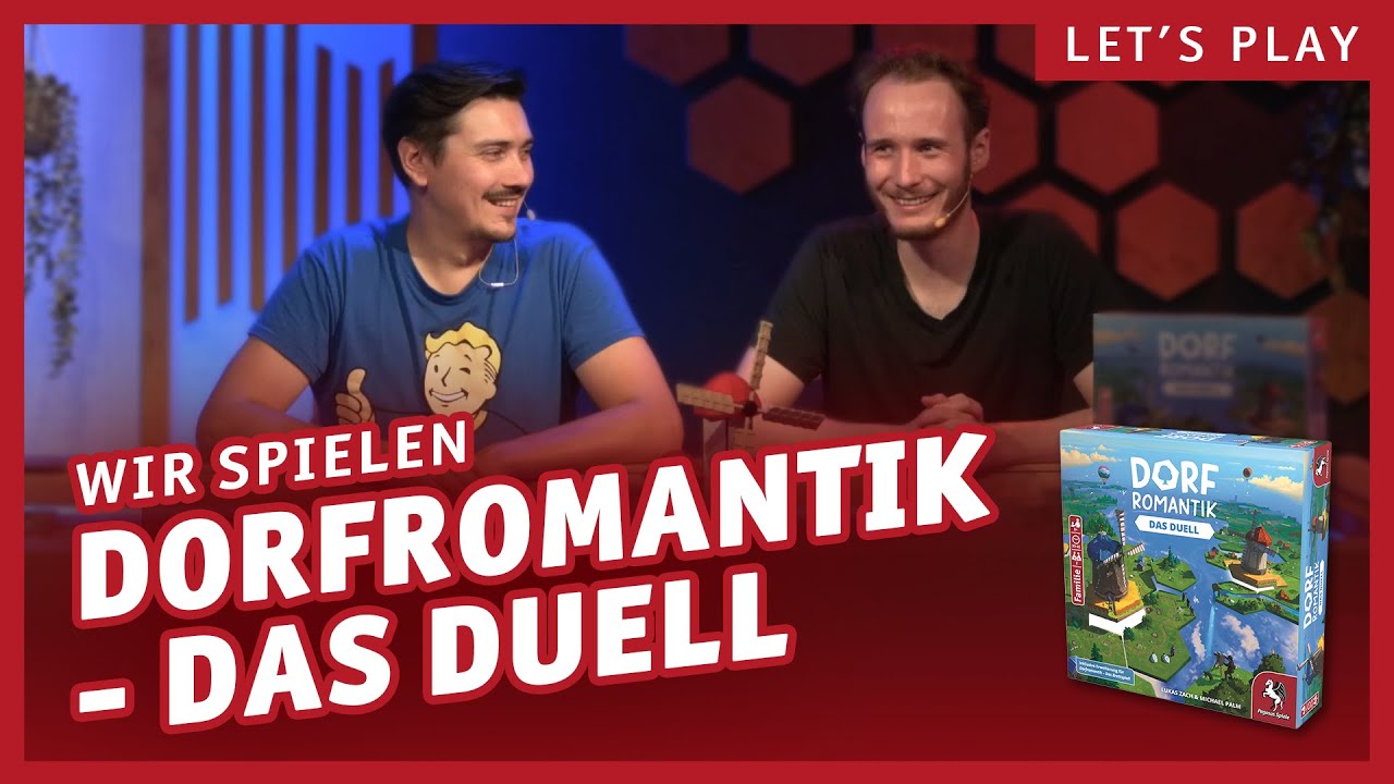 Dorformantik - Das Duell | Let's Play mit Esra und Simon, Kommentiert von Sebastian | Pegasus Spiele