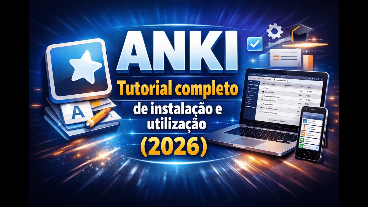 Anki — Tutorial completo de instalação e utilização (2026)