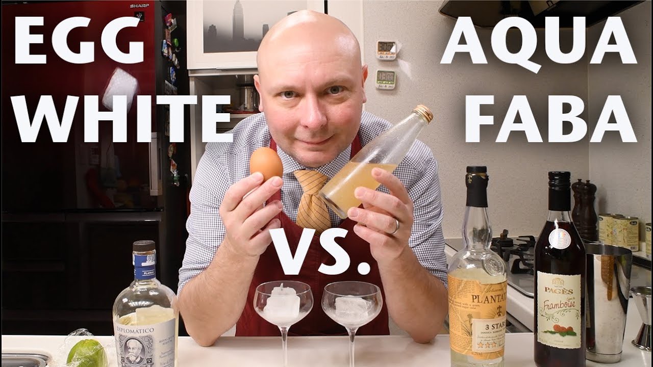 Egg white vs. Aquafaba - Which one gives the best foam?