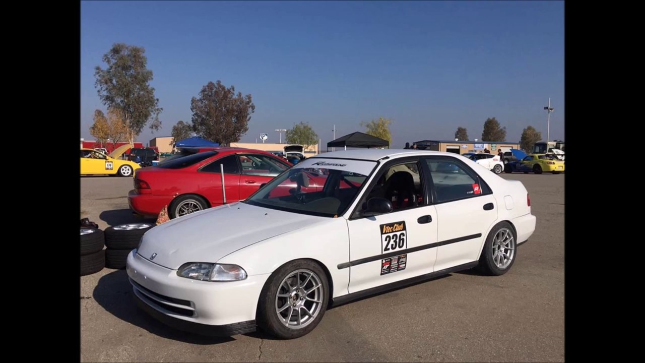 2016 Vtec Club Season Four | Round Five - Buttonwillow Raceway | Group N2 - 12/3/16
