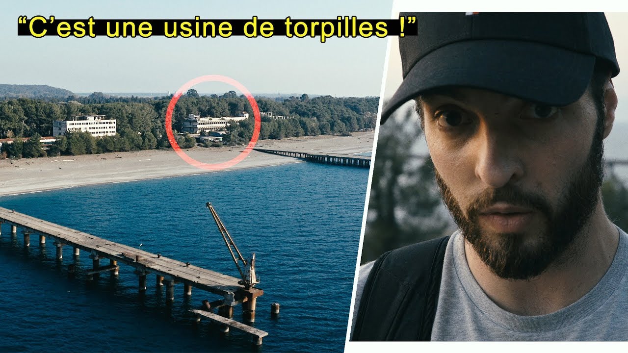 UNE BASE SECRÈTE RUSSE SUR LA MER ! 🇬🇪 Ep 2