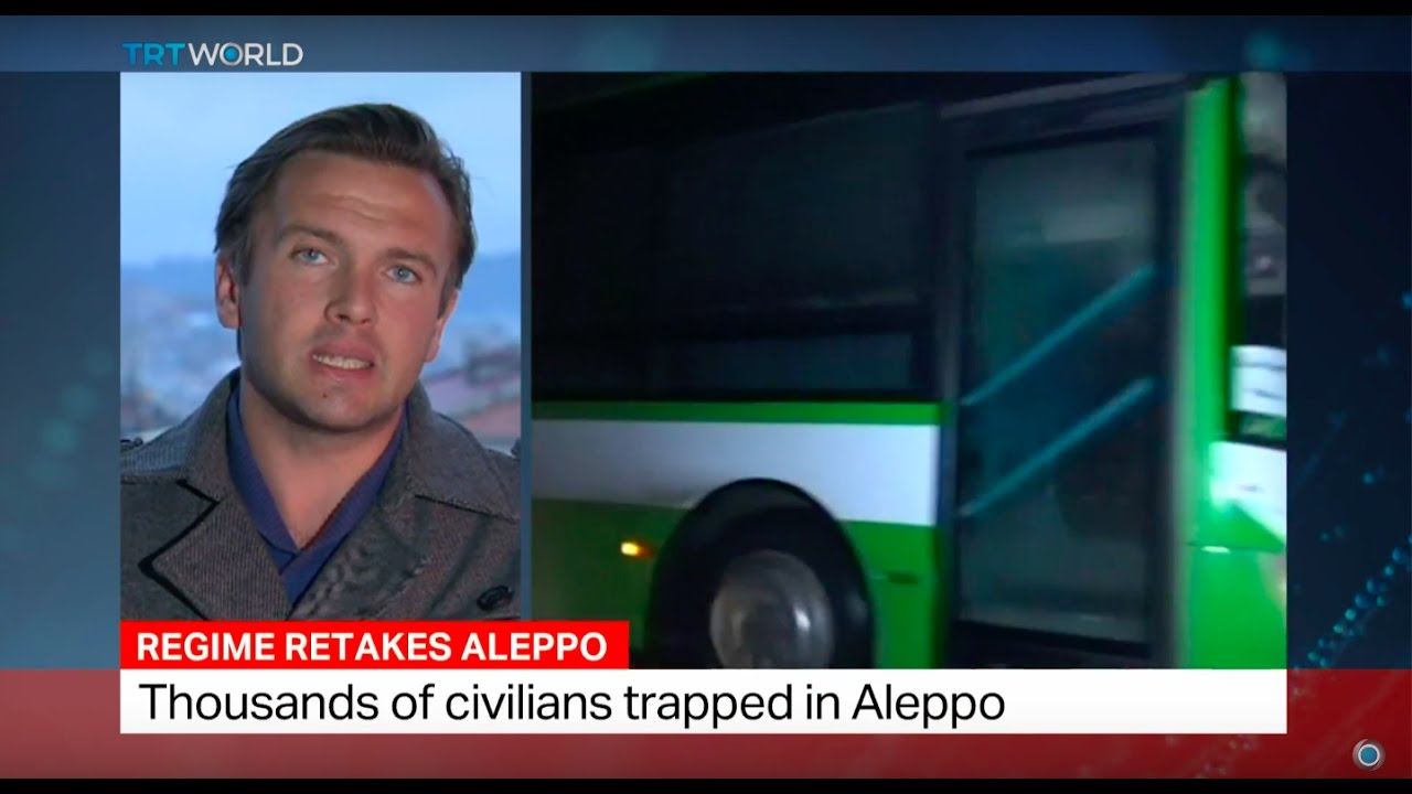 Regime Retakes Aleppo: Regime forces take full control of Aleppo