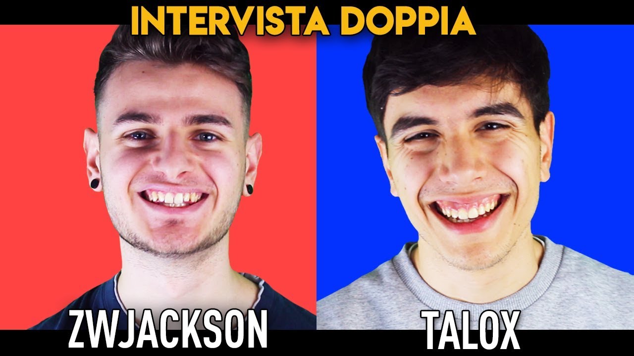 🎤😱INTERVISTA DOPPIA - ZW JACKSON & TALOX!