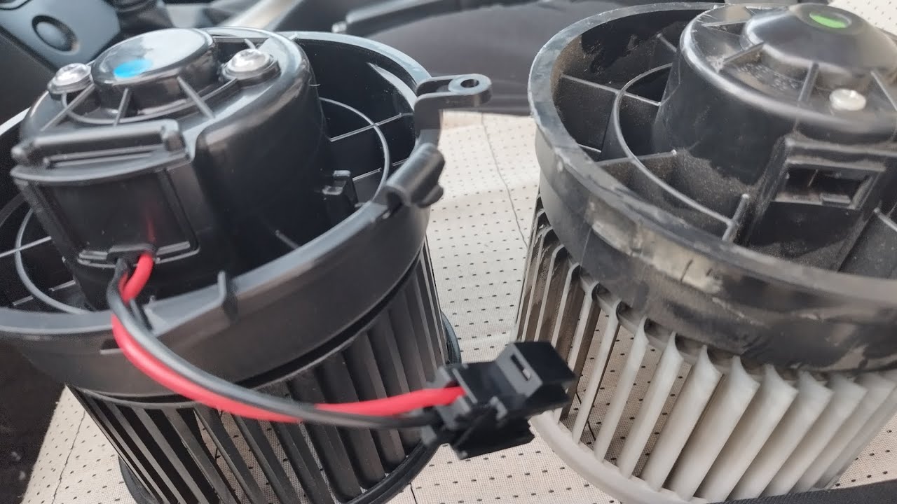 Nissan Qashqai fan blower replacement/ înlocuire ventilator habitaclu