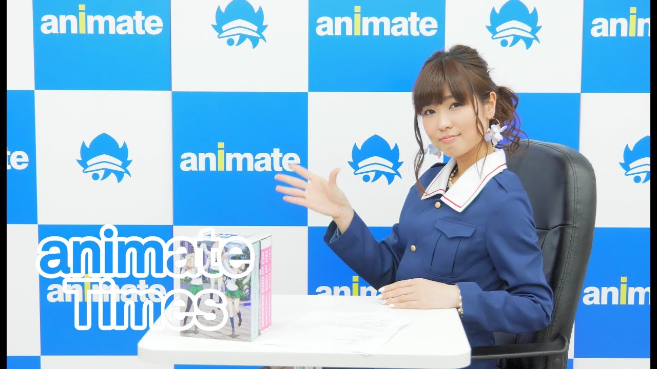 渕上舞さんによる「ガールズ＆パンツァー　劇場版」Blu-ray開封動画！