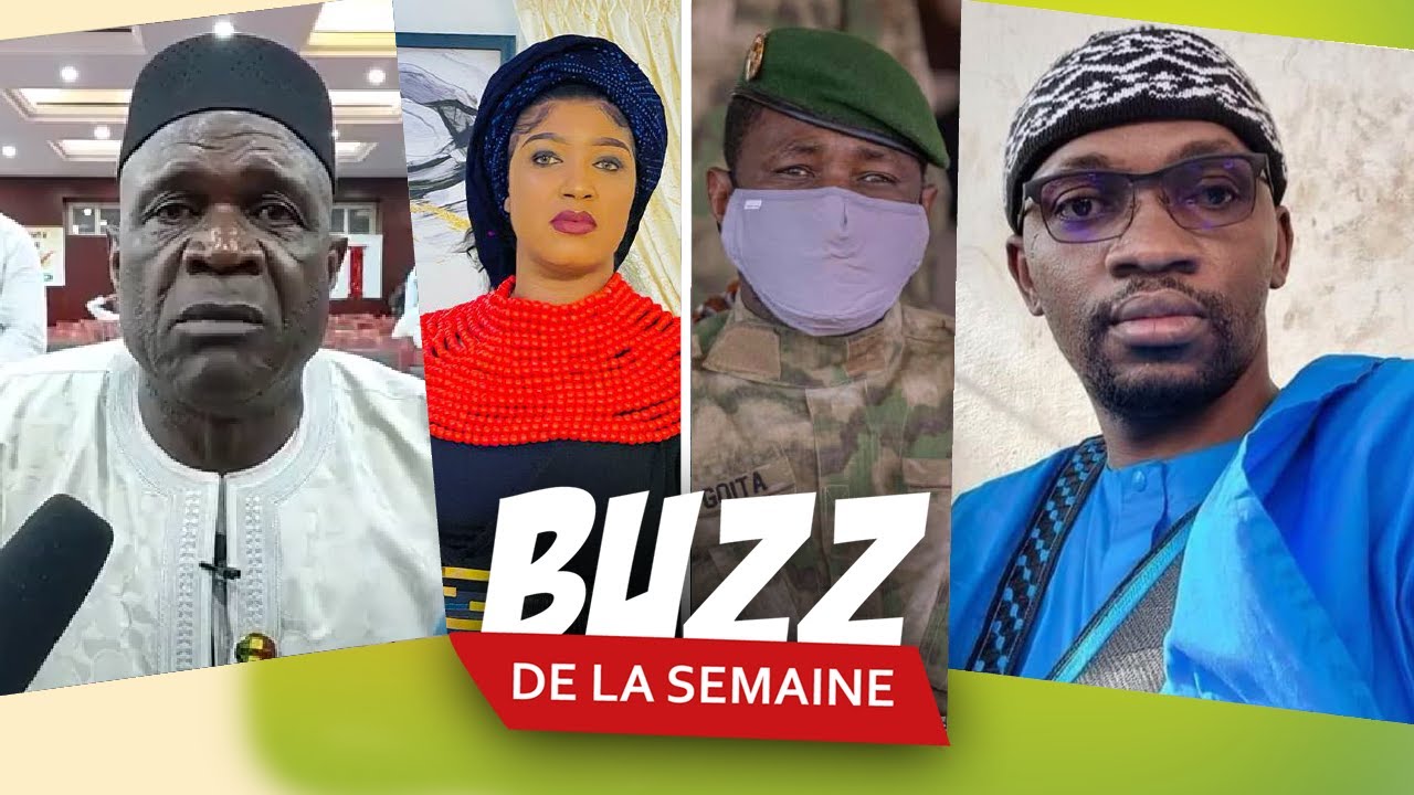 BATOULY NIANE, ASSIMI GOITA, MAMADOU AWA GASSAMA, ABDOUL NIANG - BUZZ  DE LA SEMAINE 10 06 2023