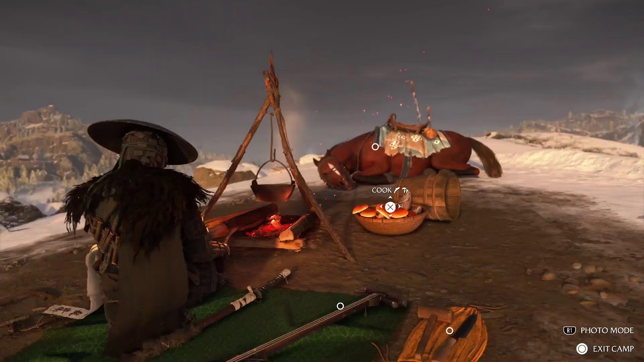 Ghost of Yotei Gameplay 13