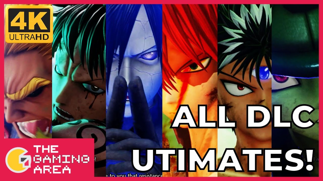 Jump Force All DLC Ultimates (4K)