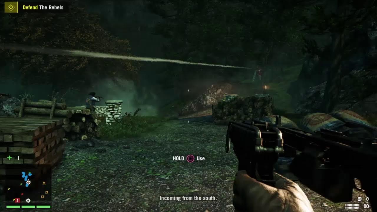 FAR CRY 4 GAMEPLAY WALKTHROUGH PS4 PART # 3