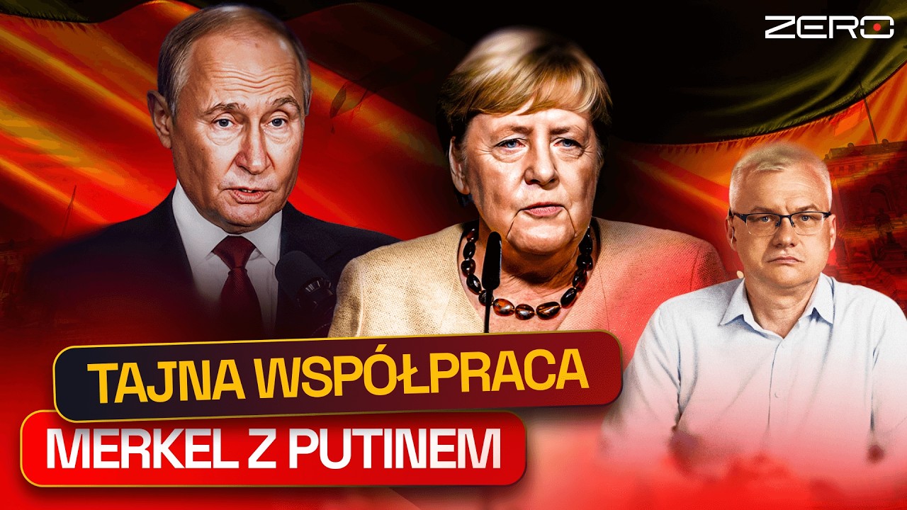 ANGELA MERKEL CHCIAŁA WSP&Oacute;ŁPRACY Z ROSYJSKĄ ARMIĄ