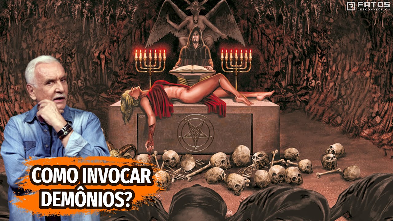 Como são feitos os rituais de invocação de demônios?
