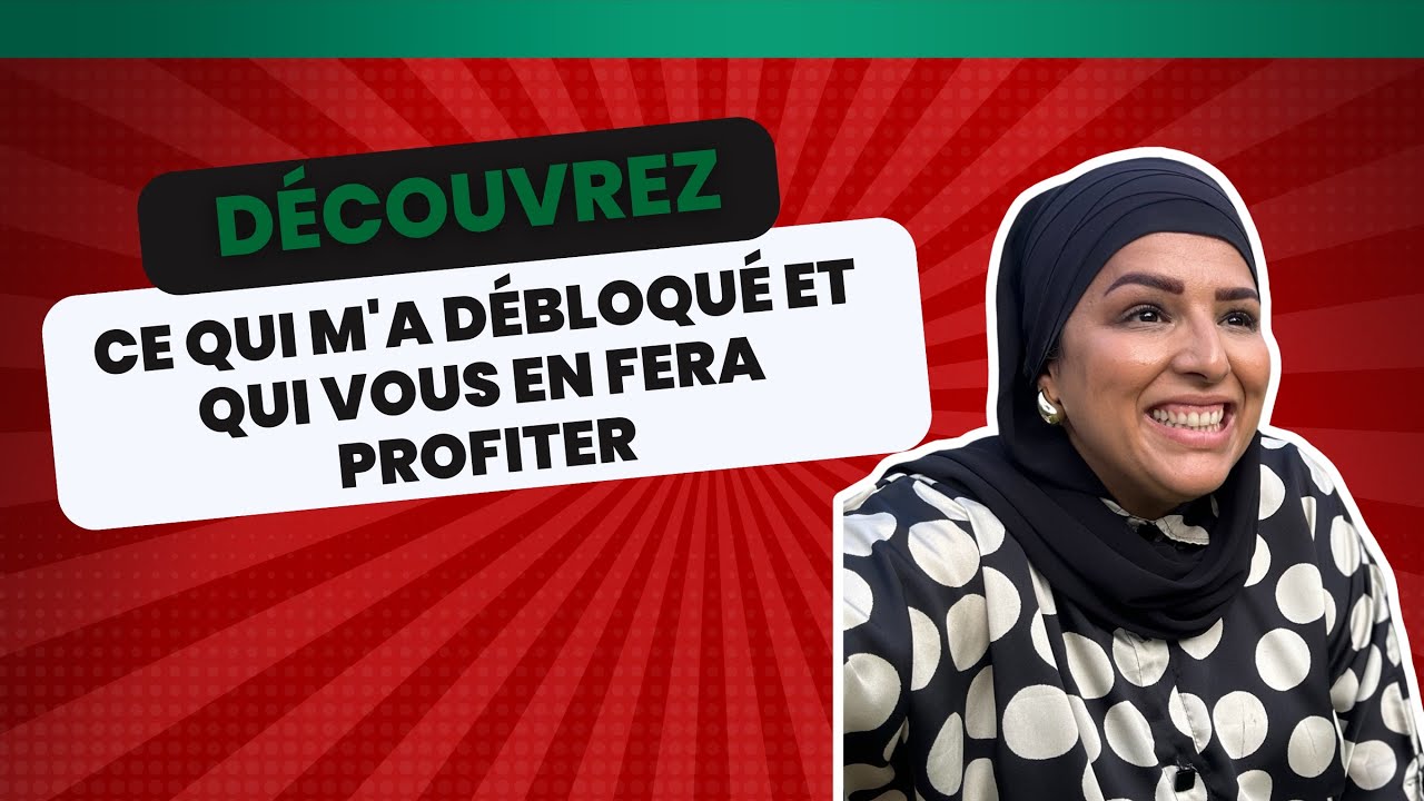 Podcast Goodvibes - Découvrez ce qui m'a débloqué et qui vous en fera profiter