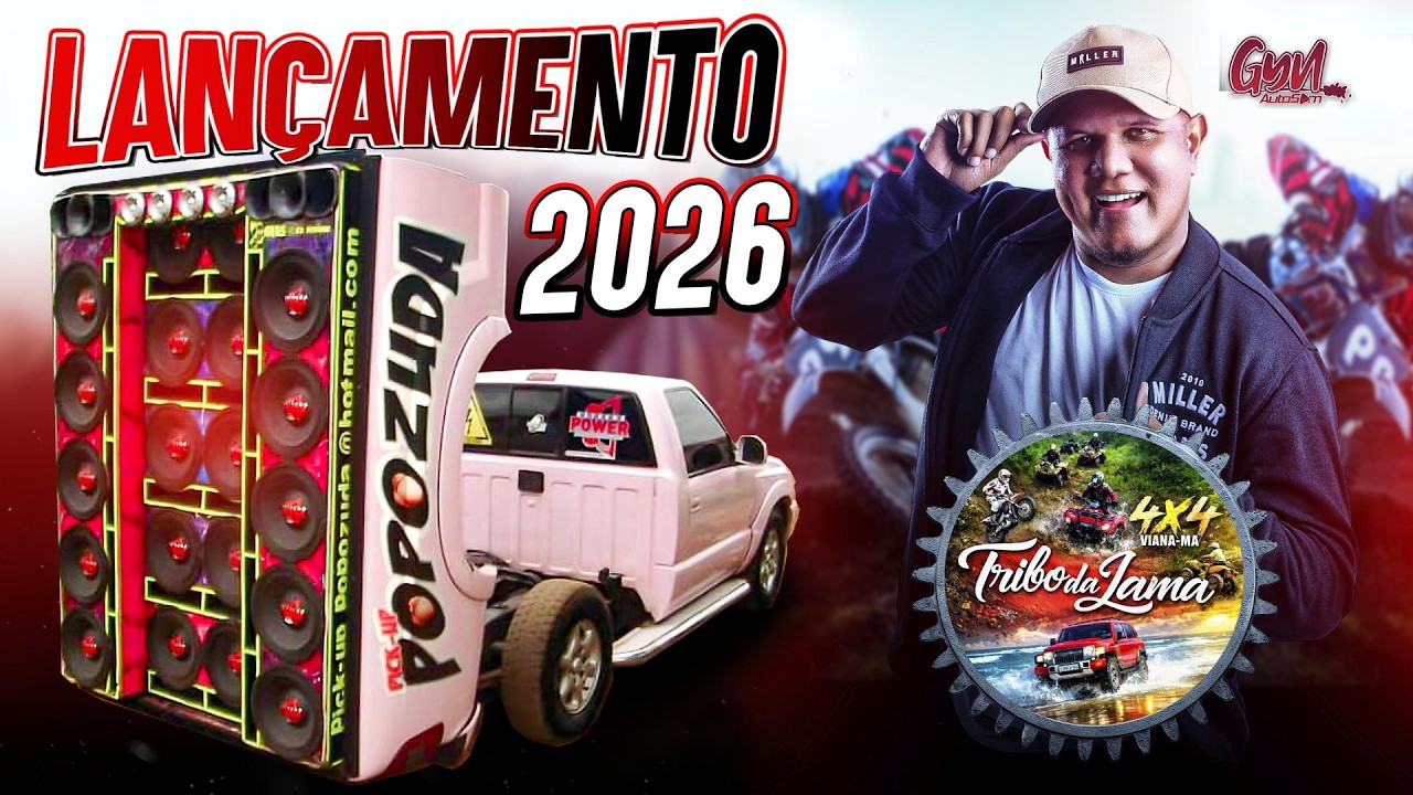 DANCE REMIX CD  5 º TRILHA TRIBO DA LAMA 2026 DJ DUARTH INIGUALÁVEL