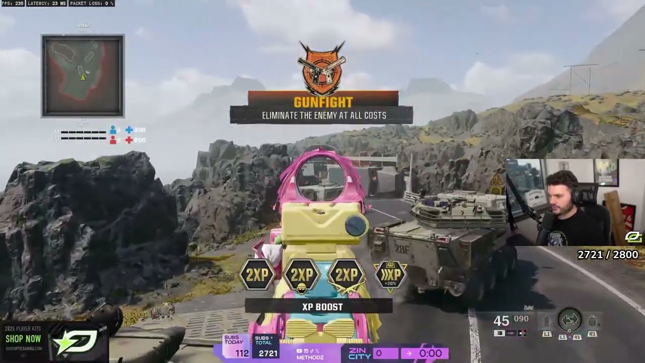 I PLAYED 2V2 GUNFIGHT WITH ZOOMAA... (BLACK OPS 6)
