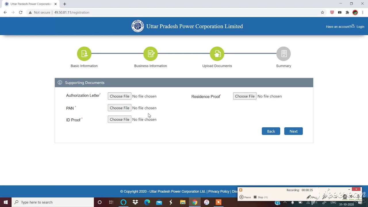 UPPCL AGENCY REGISTRATION RELATED