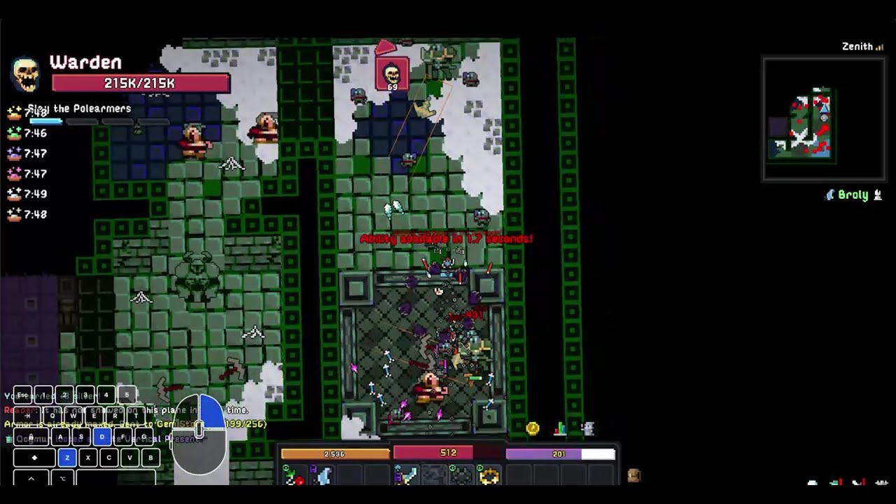 Darza's Dominion - FxreX's Crypt WR (1:28)