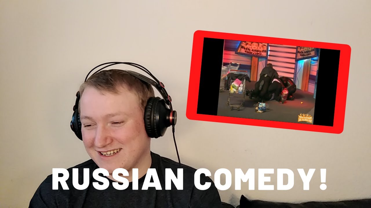 Russian comedy sketch Uralskie Pelmeni 