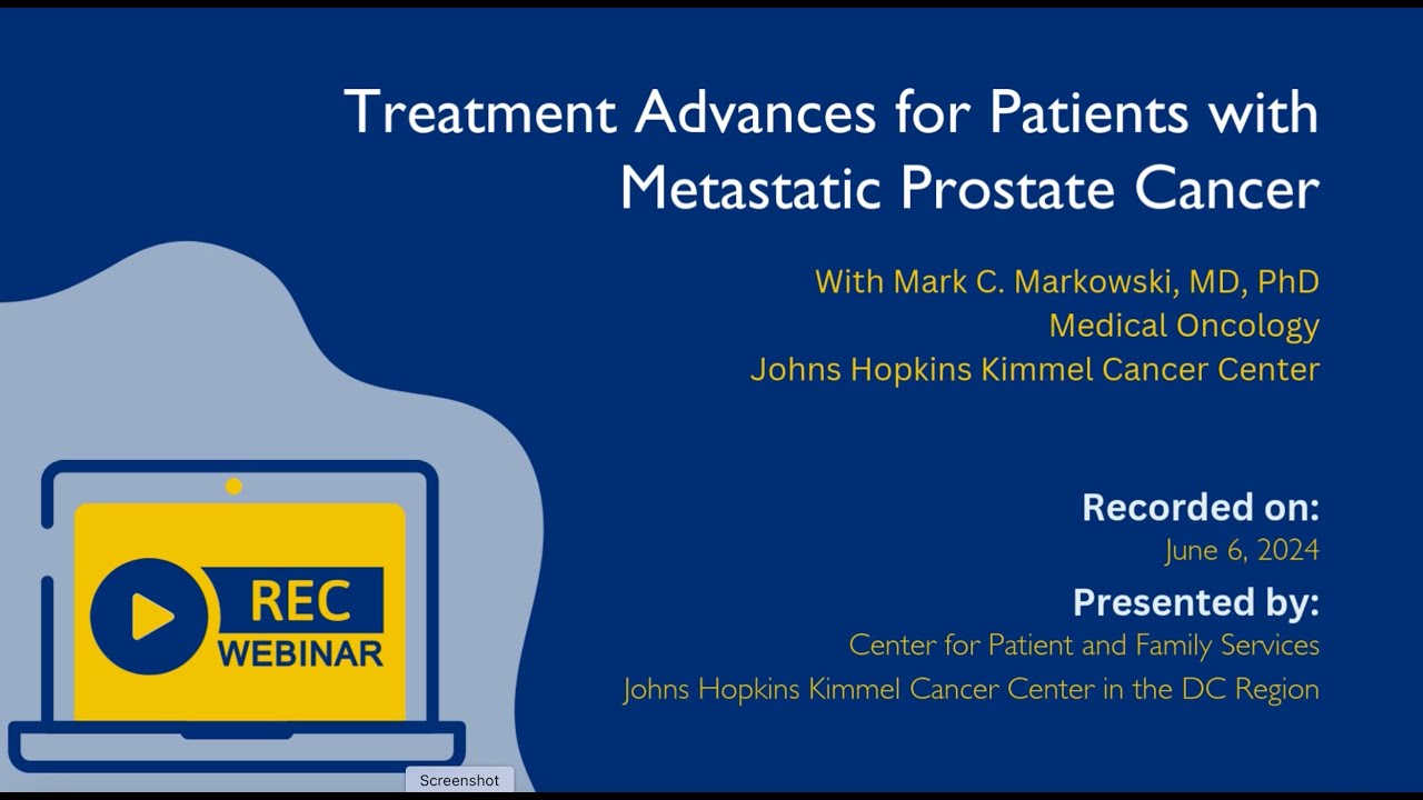 Treatment Advances for Patients with Metastatic Prostate Cancer