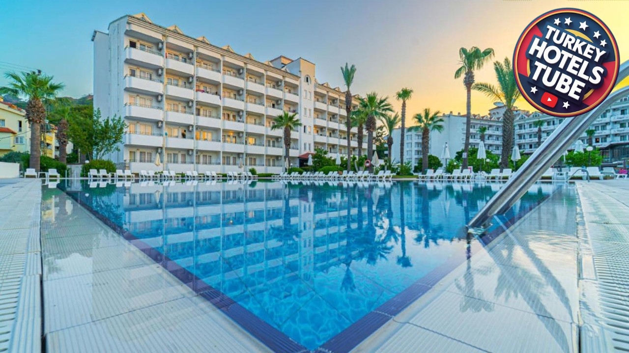 Club Pineta Hotel - All Inclusive | Marmaris, Turkey | Hotel Review ⭐