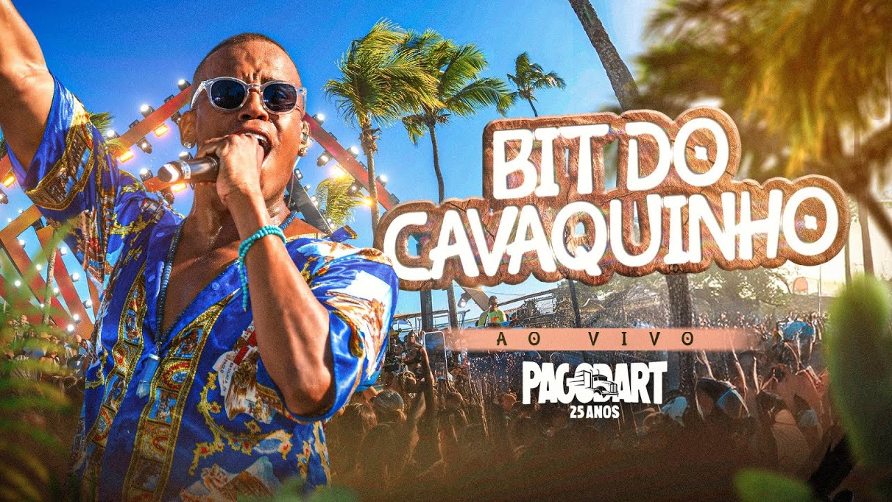 Pagod'art - Bit do Cavaquinho AO VIVO [Pagod'art 25 Anos]