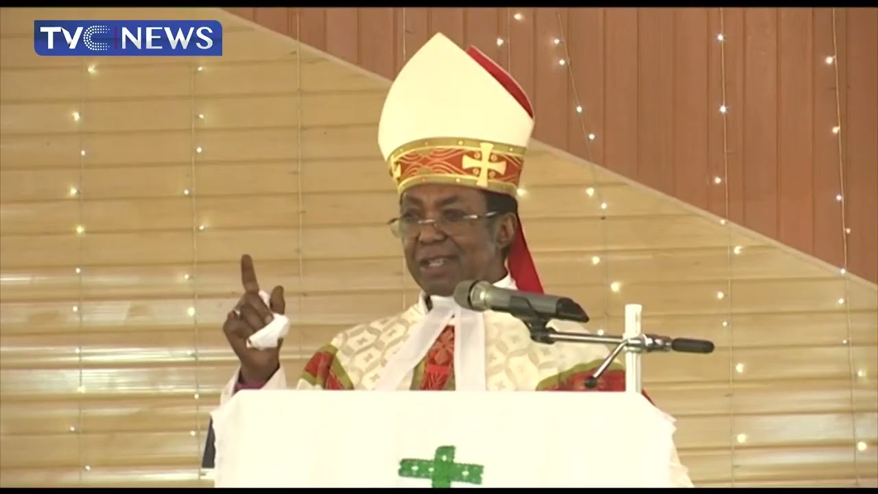 Enugu Anglican Bishop Commends Ike Ekweremadu for Development of the State & Nigeria
