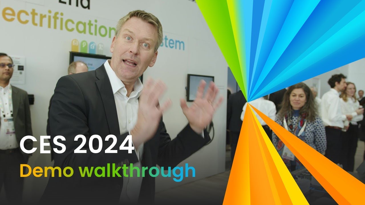 CES 2024 Booth Tour: How NXP Powers Smart Mobility, Energy, Health & Home