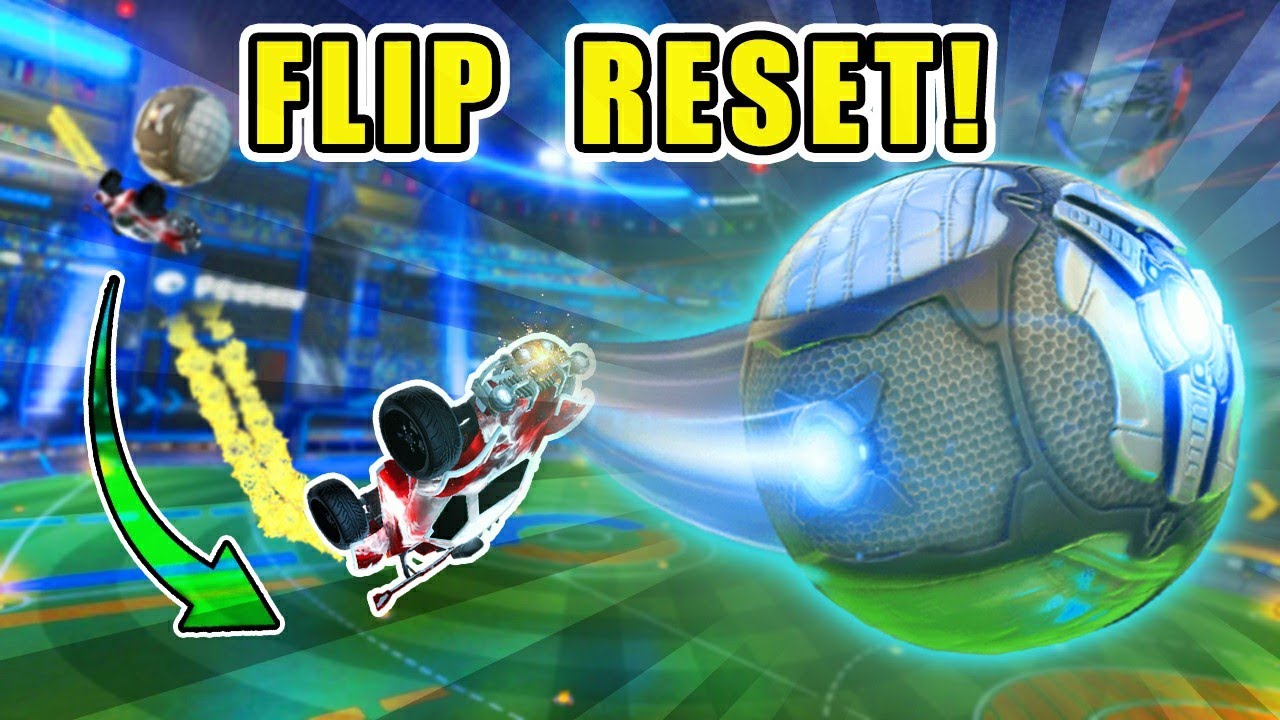 МАСТЕР-КЛАСС ПО FLIP RESET! | ROCKET LEAGUE