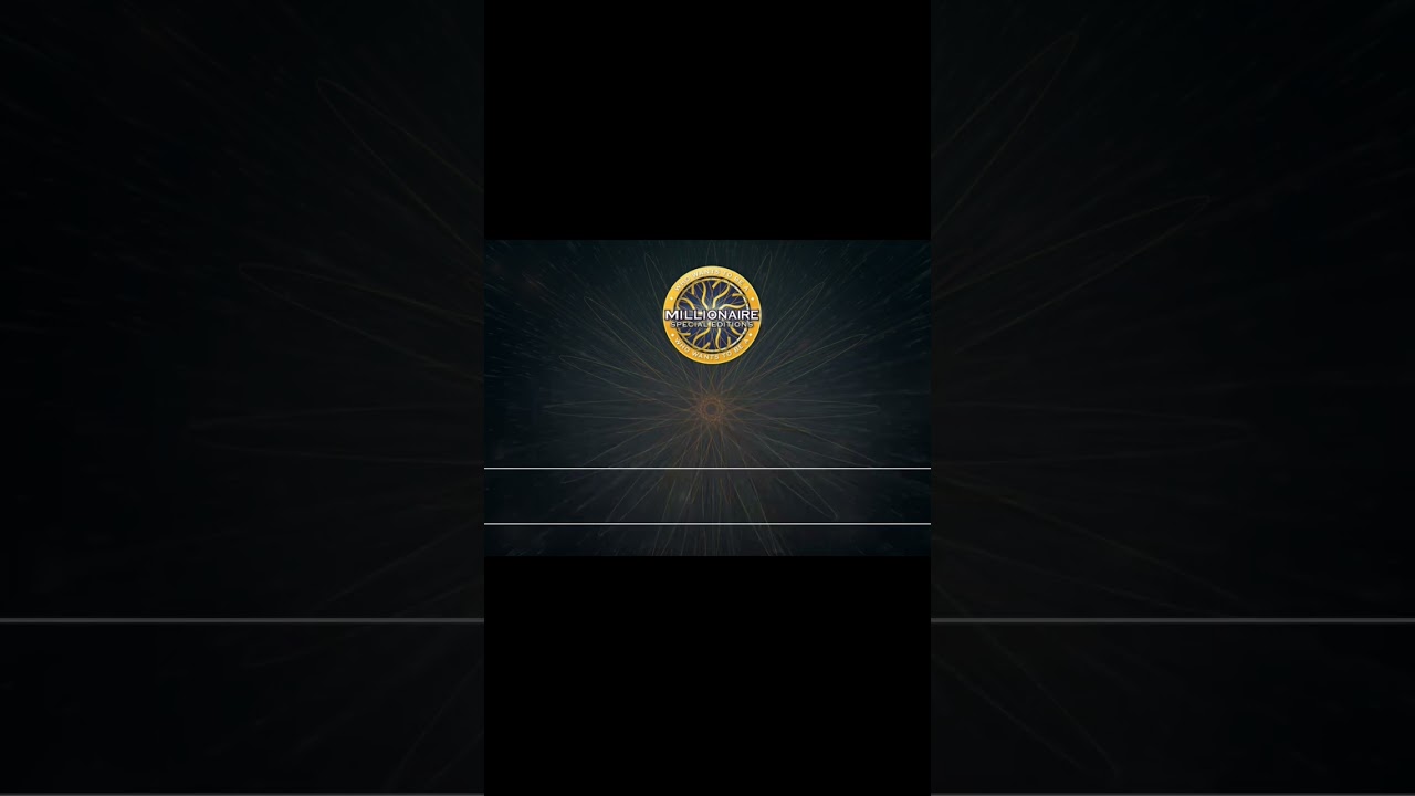 Who wants to be a millionaire quiz||
