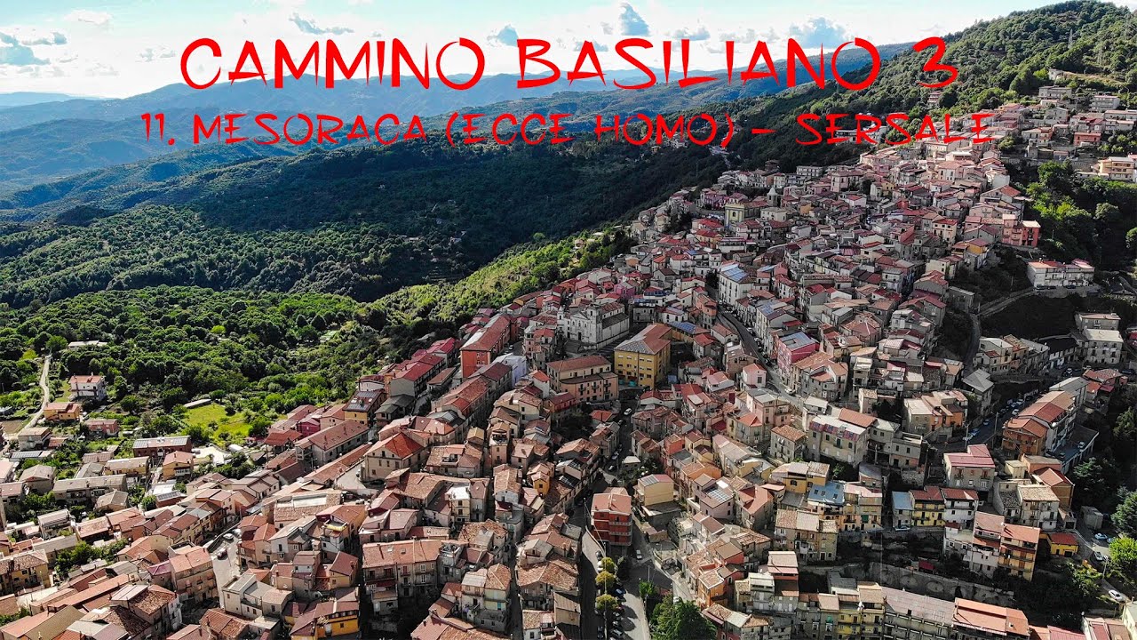 CAMMINO BASILIANO | 11a. Mesoraca (KR) - Sersale (CZ) (km 24)