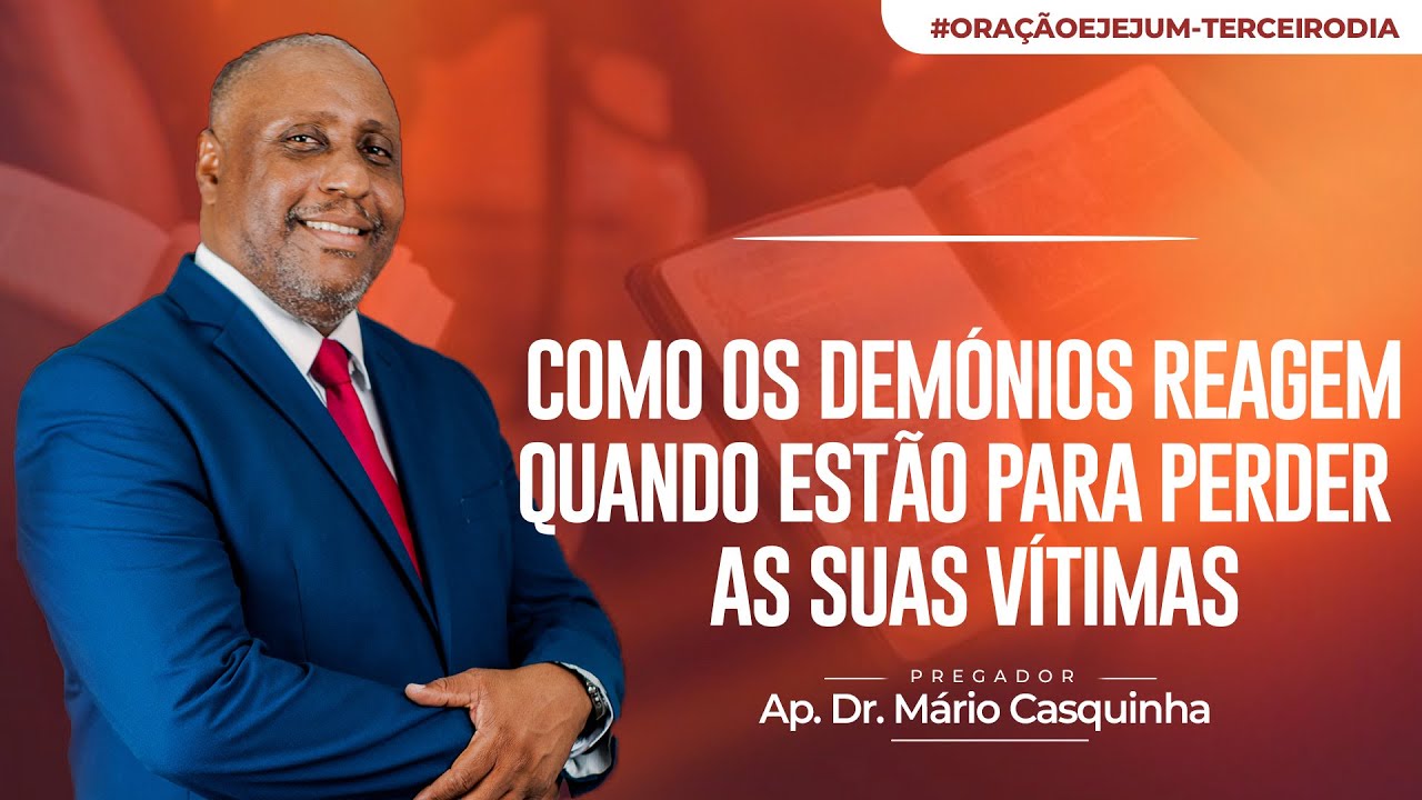 5 DIAS DE ORAÇÃO E JEJUM | TERCEIRO DIA