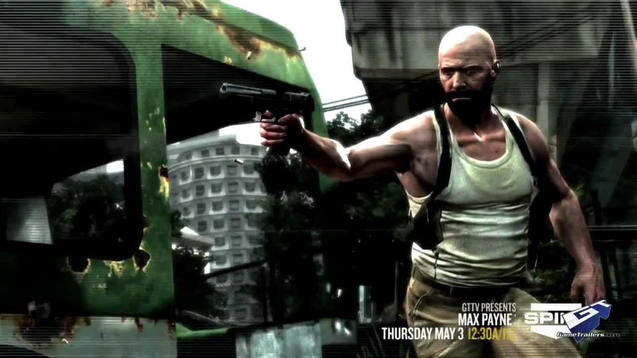 GT.TV Presents Max Payne 3 - Visual Effects and Cinematics