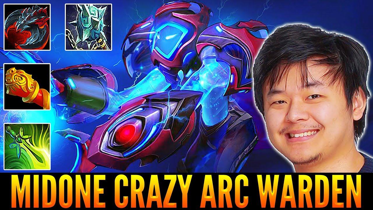MIDONE is Unstoppable Arc Warden | Crazy Carry Gameplay  | Patch 7.31d |  Dota 2 Highlights