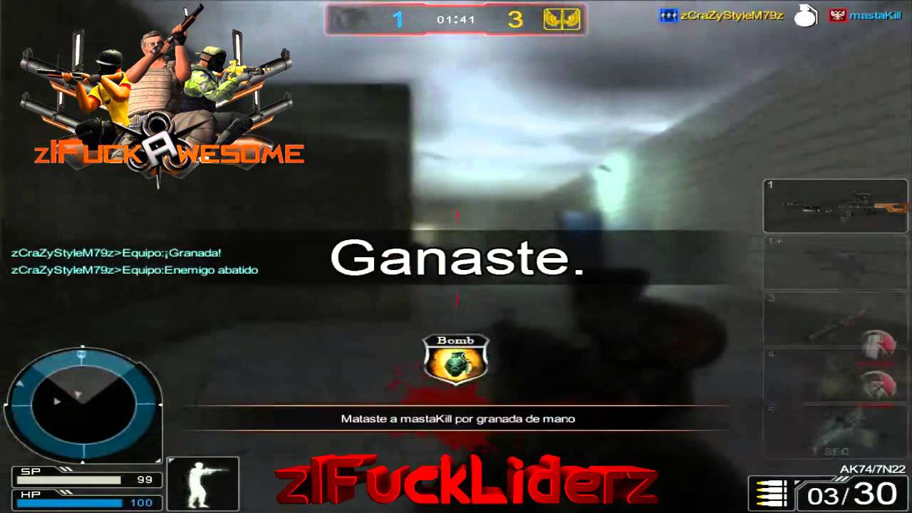 zlFuckLiderz -iNewChileForceS4 Vs mastaKill - zTigerHz