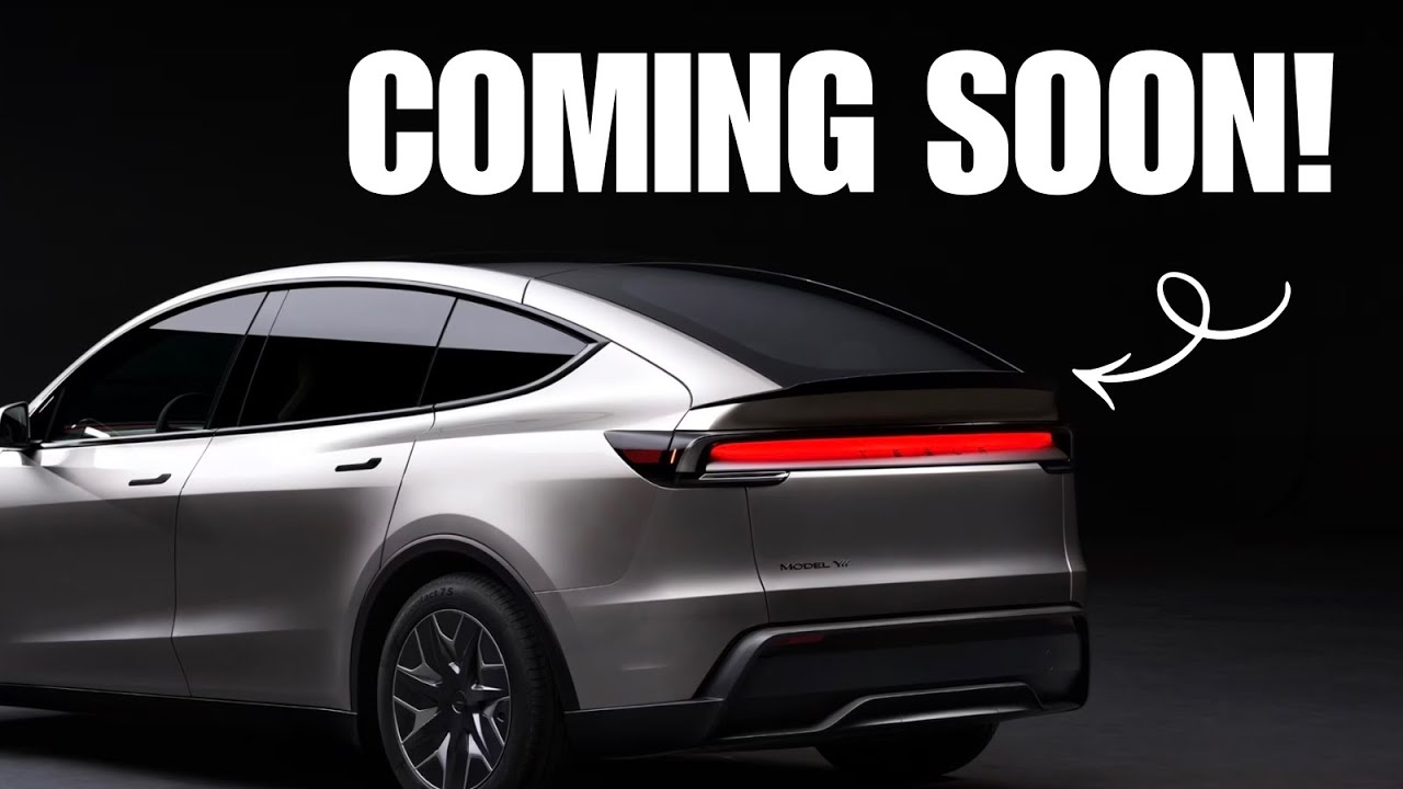 Upcoming Model Y L Release Date
