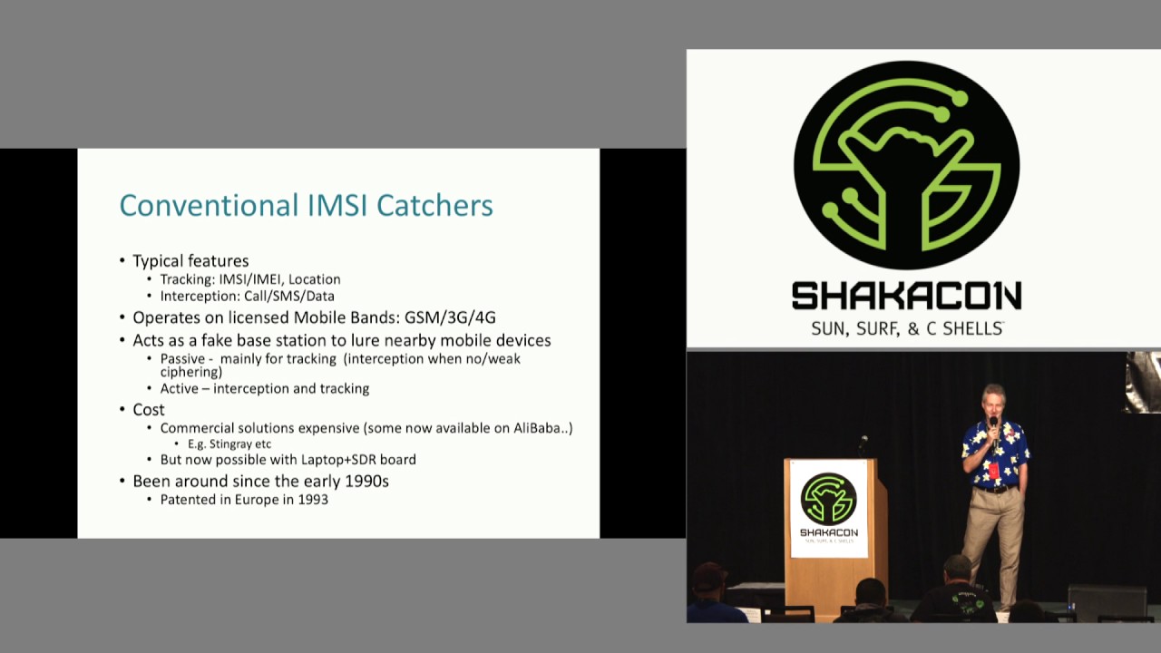 WiFi Based IMSI Catcher by Piers O'Hanlon