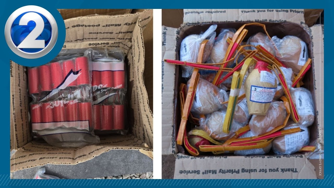 Hawaiʻi Island men charged for distributing illegal fireworks