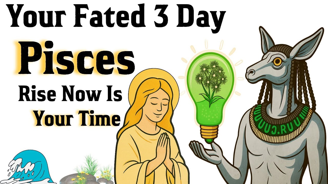 PISCES ♓: July 23&ndash;24 Is Your FATED DAY &ndash; 3 Blessings Are Arriving FAST! 🌀
