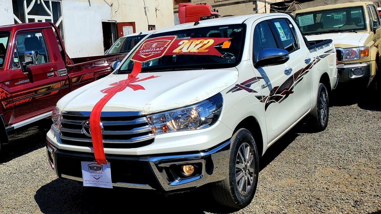 2022 Toyota Hilux 2.7L Petrol, Double Cab