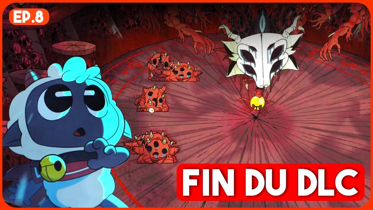 On bat le boss final… mais la vidéo bug 😭 | FIN du DLC Woolhaven – Cult of the Lamb (VOD n°8)