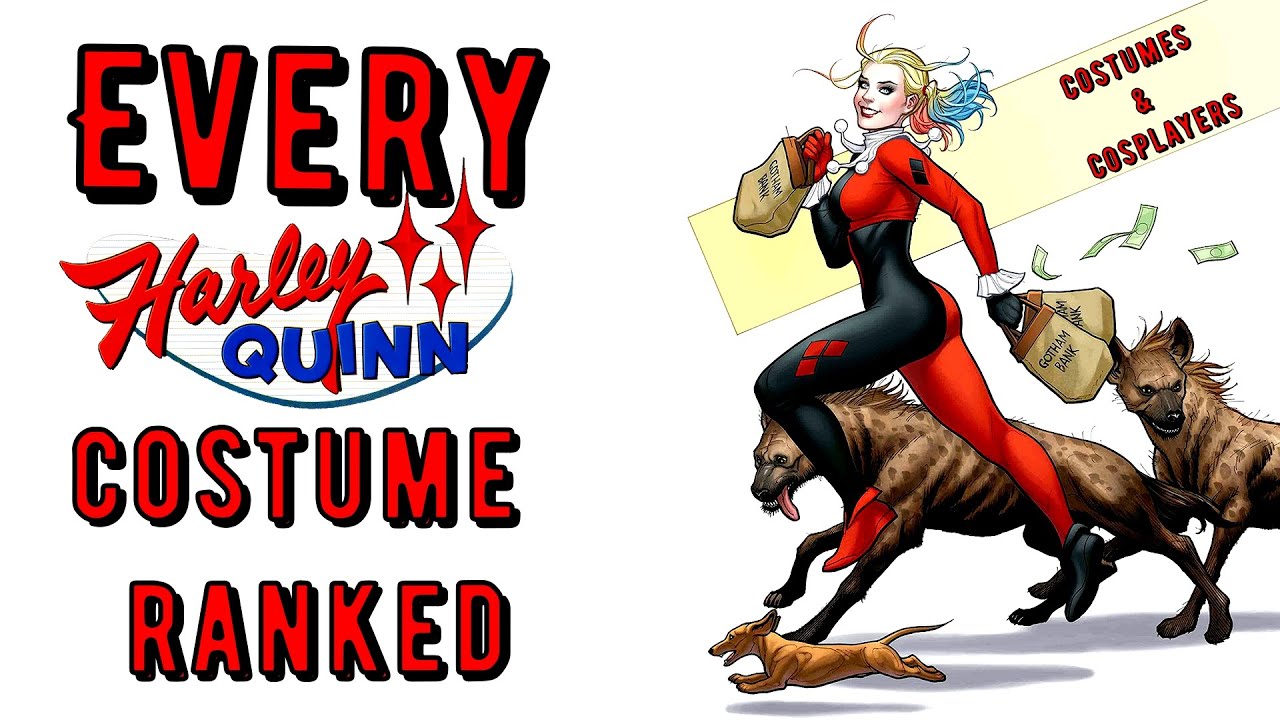 Every Harley Quinn Costume Ranked - Costumes & Cosplayers