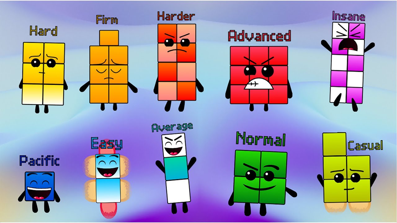 The ULTIMATE Four&AQuarter's Difficulty Blocks Band 1,2 REALLY Mesmerizing!