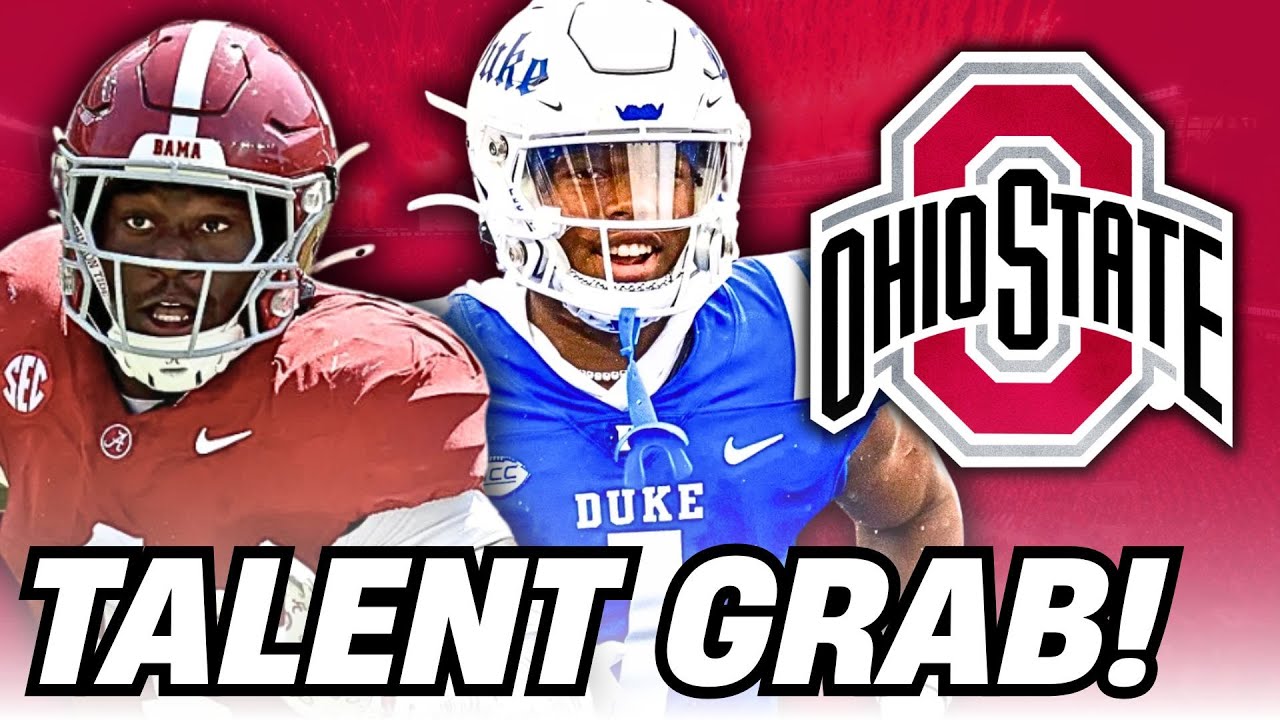 I Analyzed Ohio State's Transfer Moves – Championship Bound?