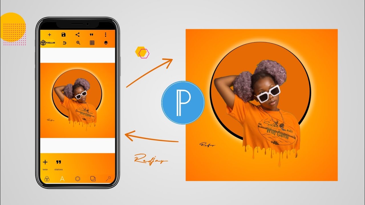 Kijan Pou Fè | Effet Dripping | ak Pixellab Fasil | Tuto