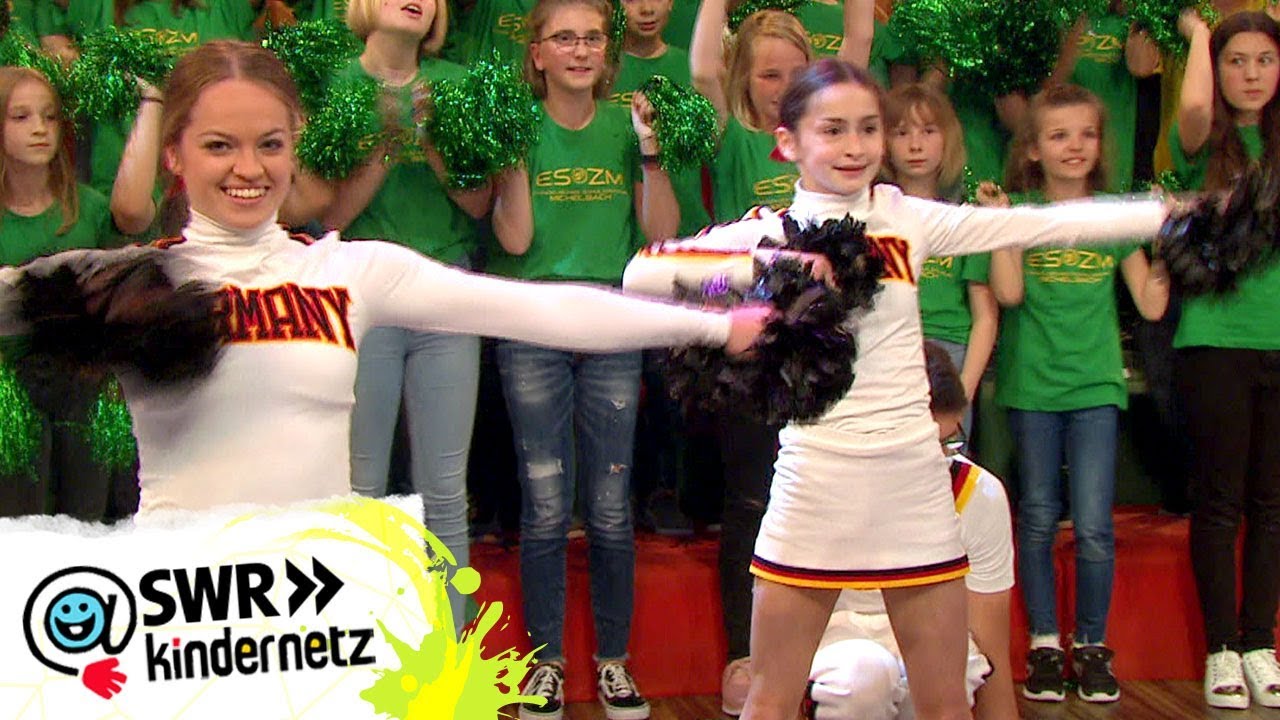 Cheerleading - Turnen, Akrobatik, Tanz | Tigerenten Club